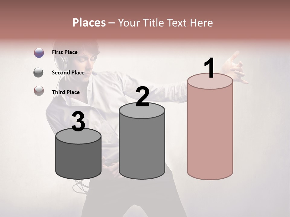 Passion Teen Cable PowerPoint Template