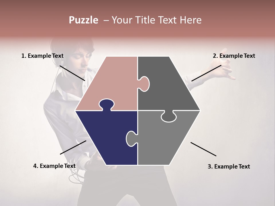 Passion Teen Cable PowerPoint Template