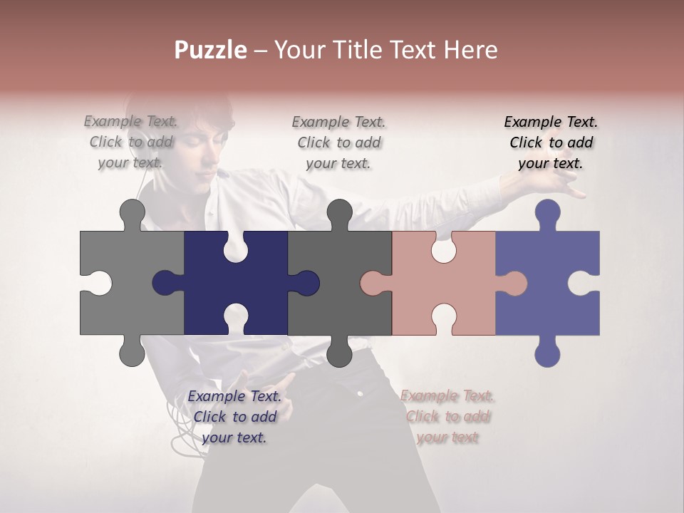 Passion Teen Cable PowerPoint Template