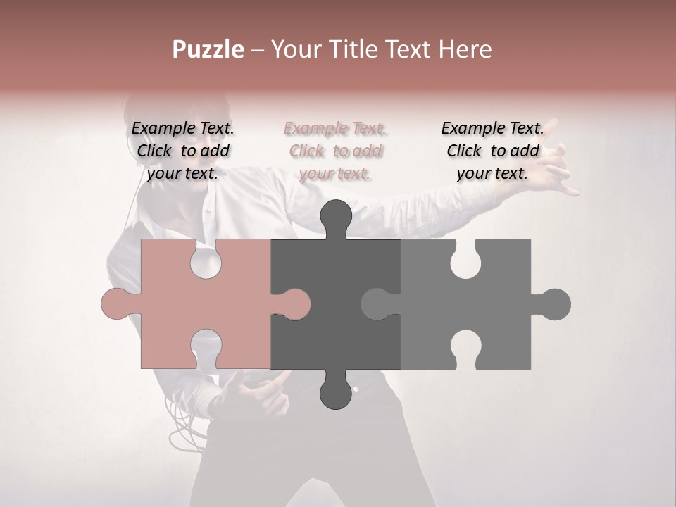 Passion Teen Cable PowerPoint Template