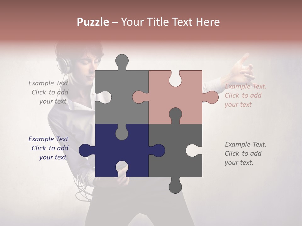 Passion Teen Cable PowerPoint Template