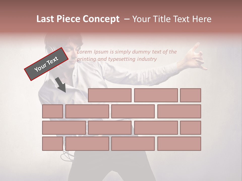 Passion Teen Cable PowerPoint Template