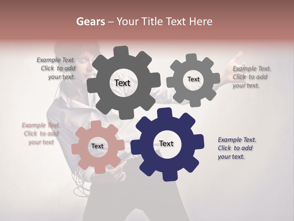 Passion Teen Cable PowerPoint Template