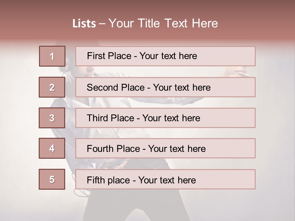 Passion Teen Cable PowerPoint Template