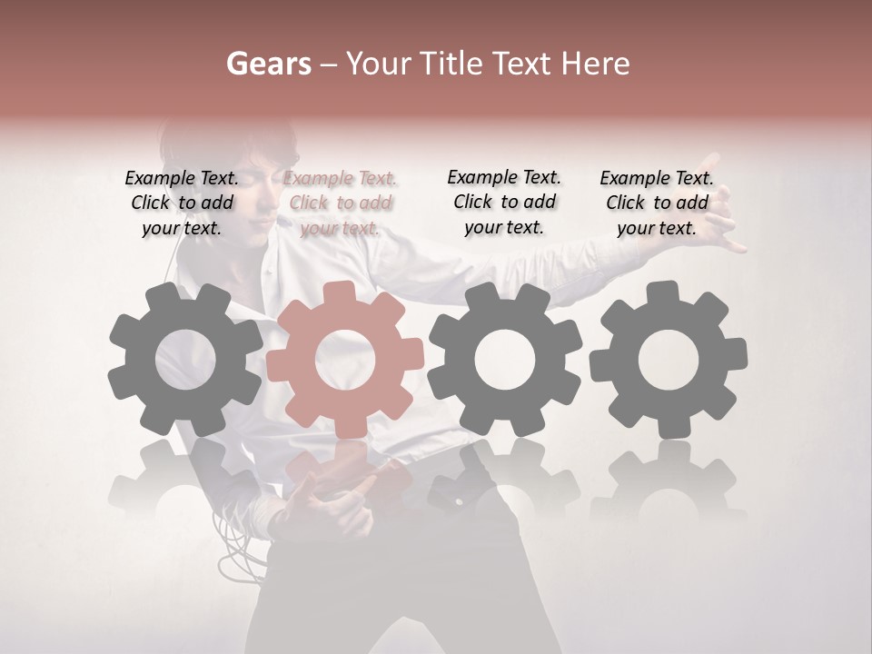 Passion Teen Cable PowerPoint Template