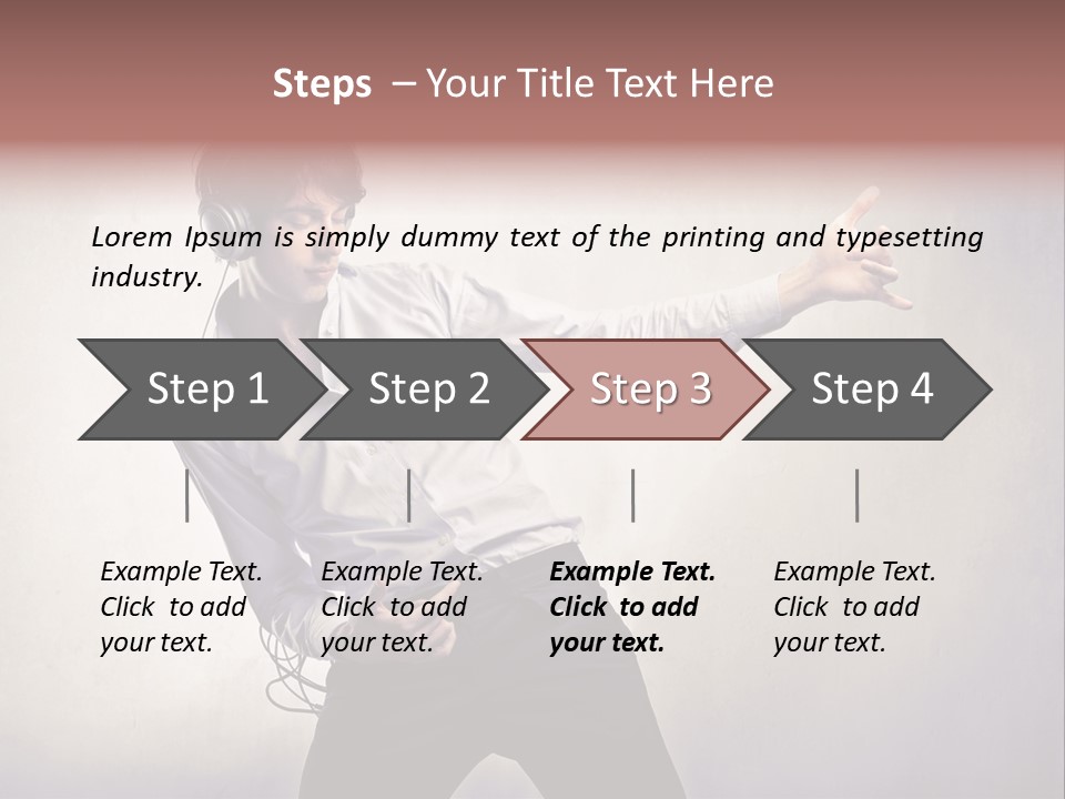 Passion Teen Cable PowerPoint Template
