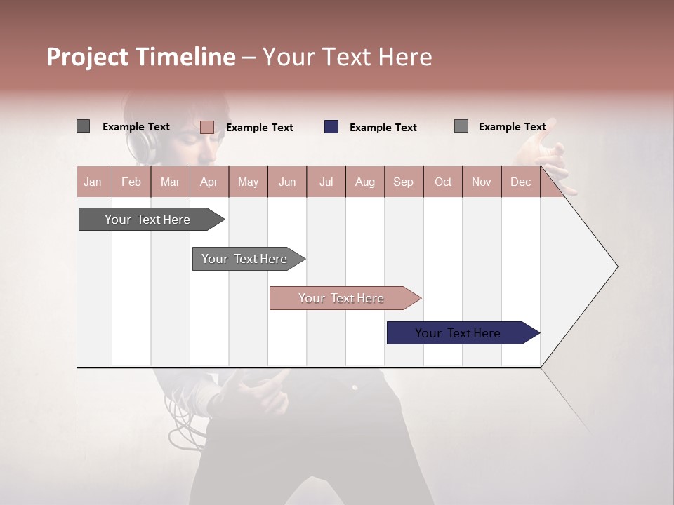 Passion Teen Cable PowerPoint Template