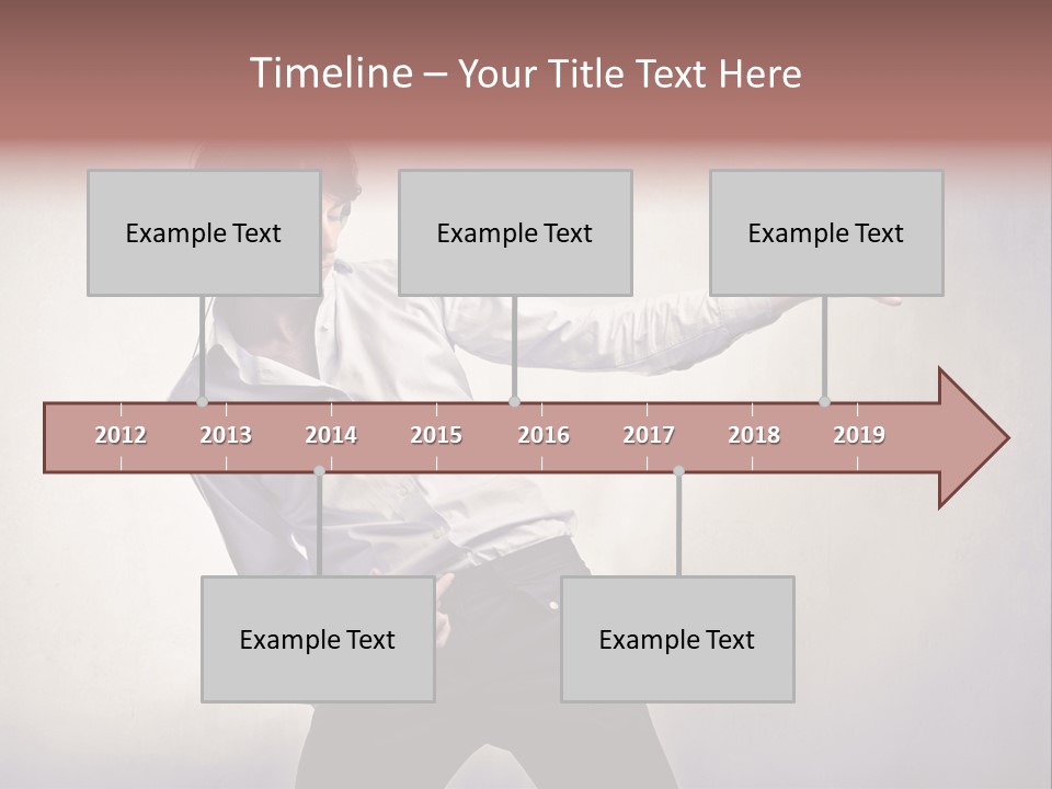 Passion Teen Cable PowerPoint Template