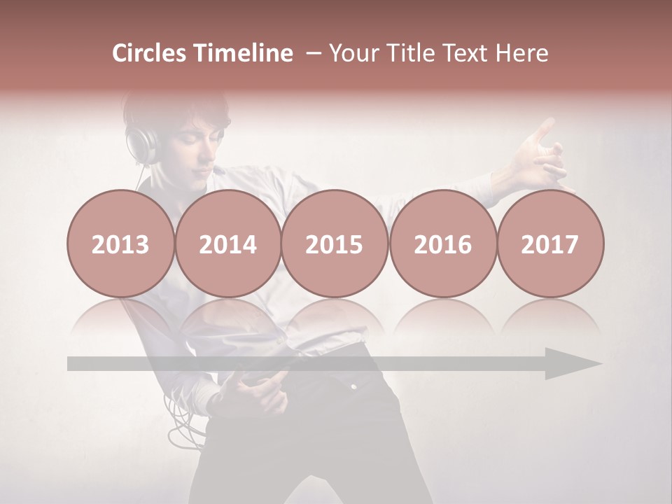 Passion Teen Cable PowerPoint Template