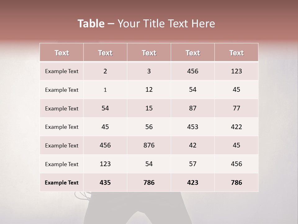 Passion Teen Cable PowerPoint Template