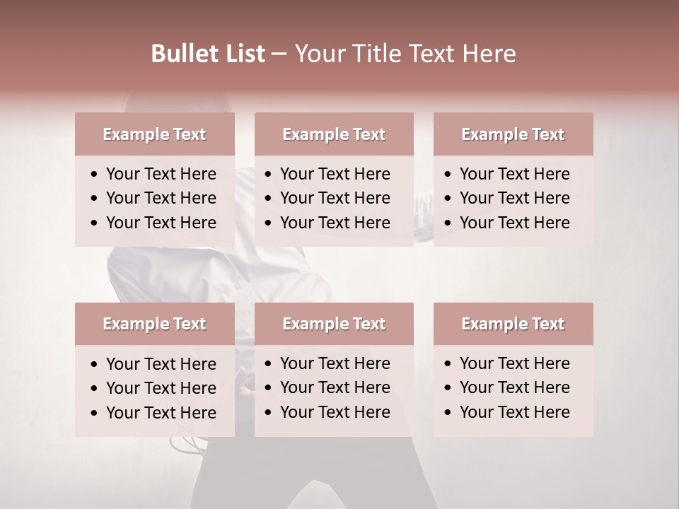 Passion Teen Cable PowerPoint Template