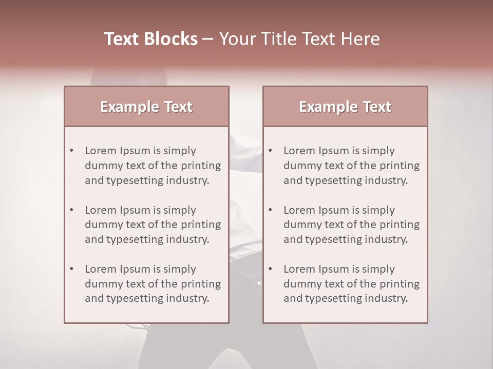 Passion Teen Cable PowerPoint Template