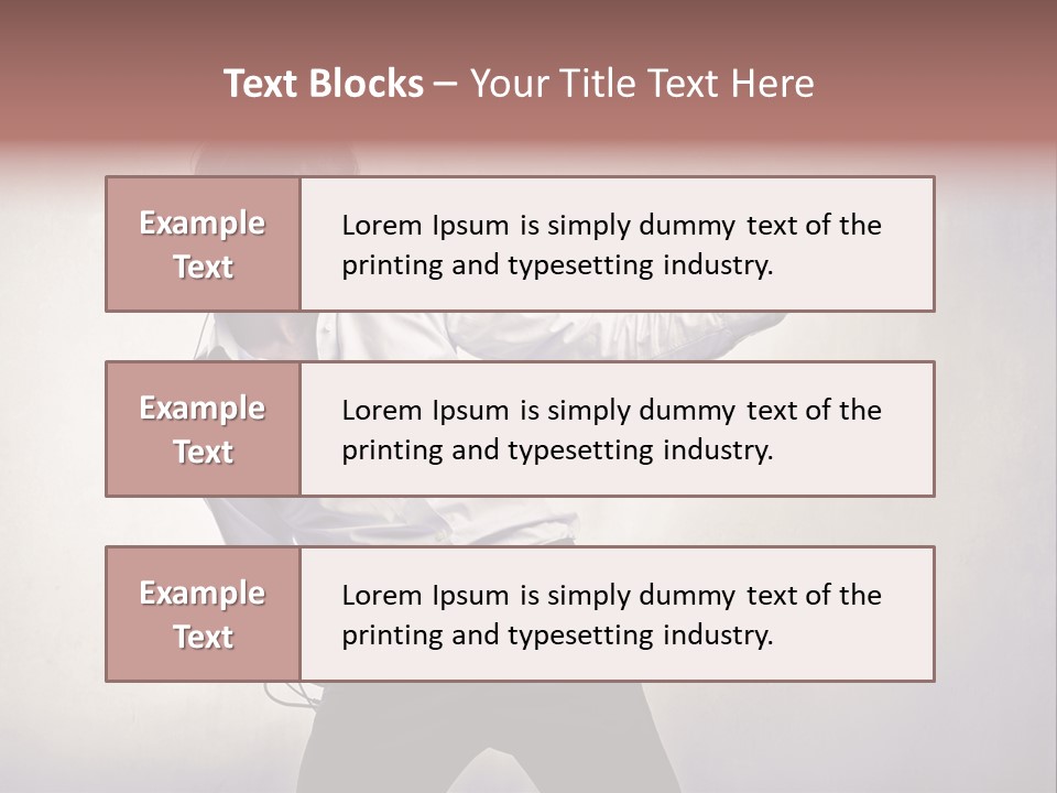 Passion Teen Cable PowerPoint Template