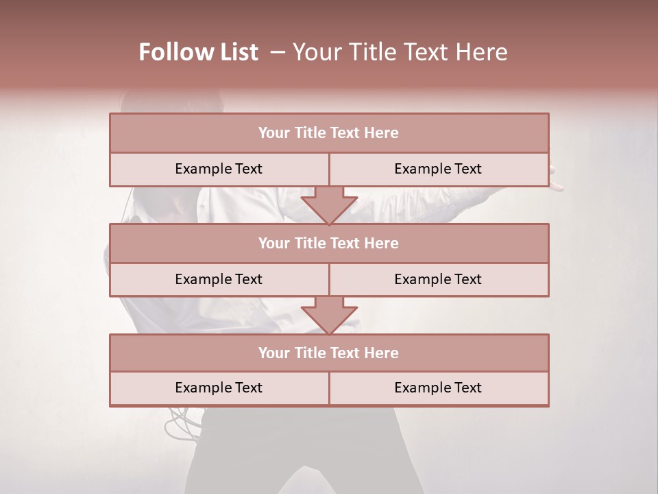 Passion Teen Cable PowerPoint Template