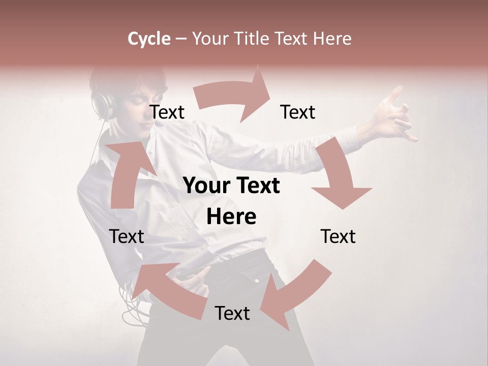 Passion Teen Cable PowerPoint Template