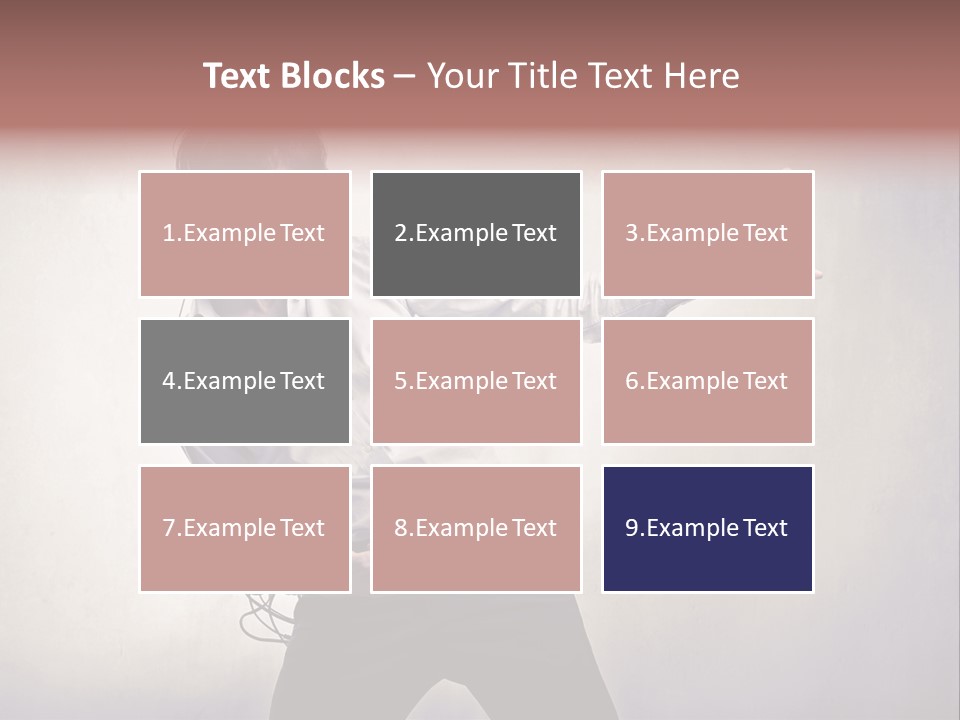 Passion Teen Cable PowerPoint Template