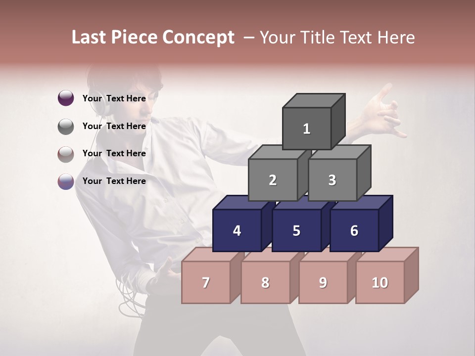 Passion Teen Cable PowerPoint Template