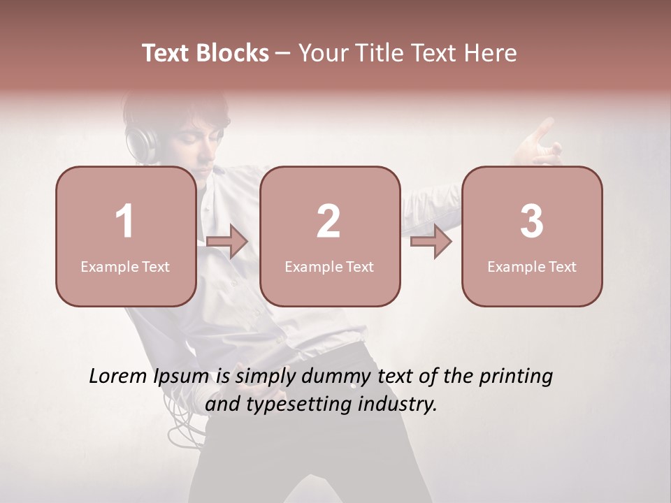 Passion Teen Cable PowerPoint Template