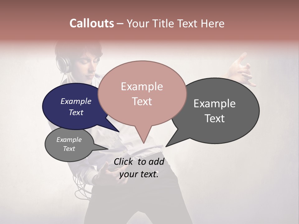 Passion Teen Cable PowerPoint Template