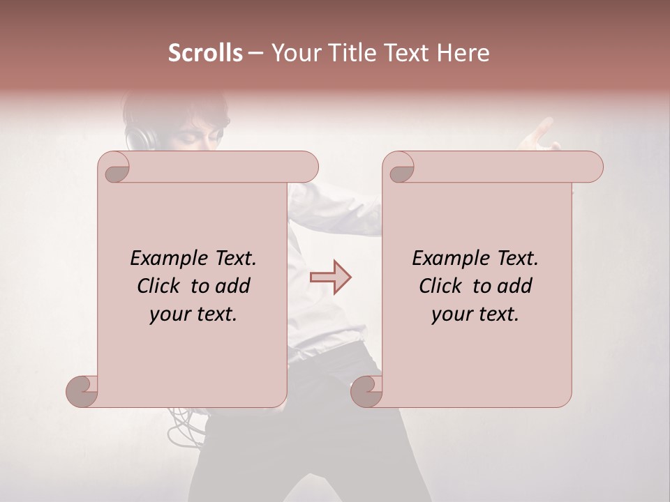 Passion Teen Cable PowerPoint Template
