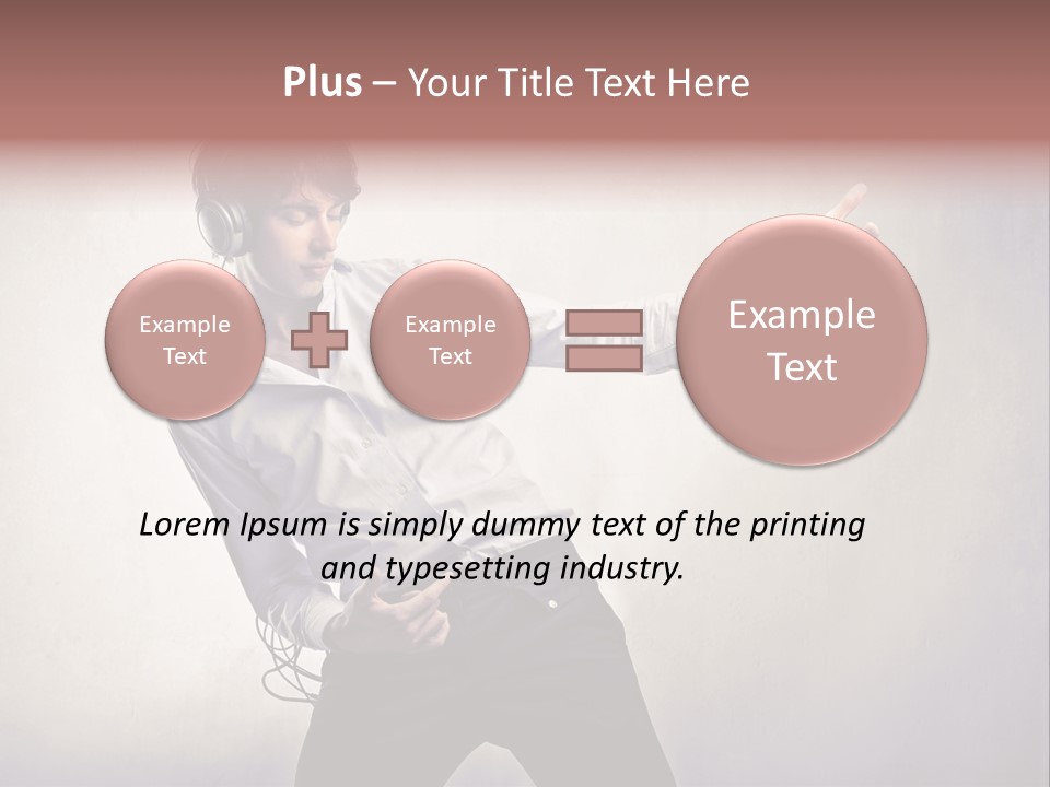 Passion Teen Cable PowerPoint Template