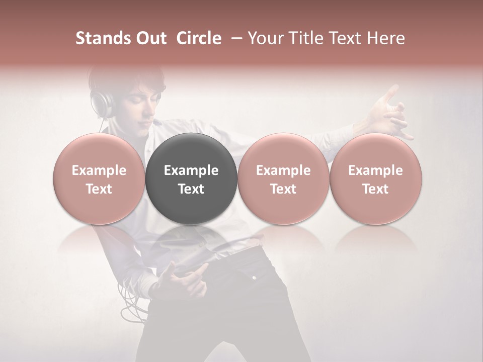 Passion Teen Cable PowerPoint Template