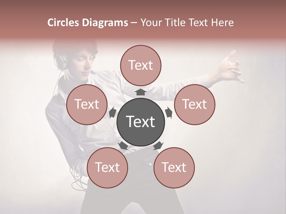 Passion Teen Cable PowerPoint Template