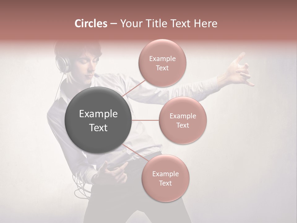 Passion Teen Cable PowerPoint Template