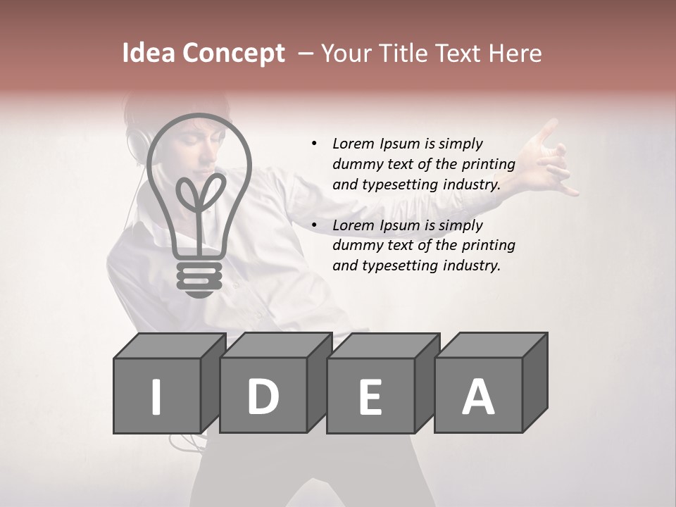 Passion Teen Cable PowerPoint Template