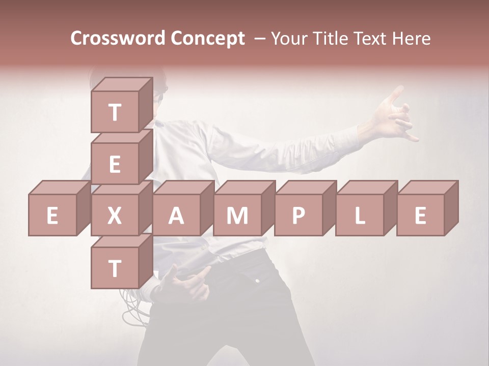 Passion Teen Cable PowerPoint Template