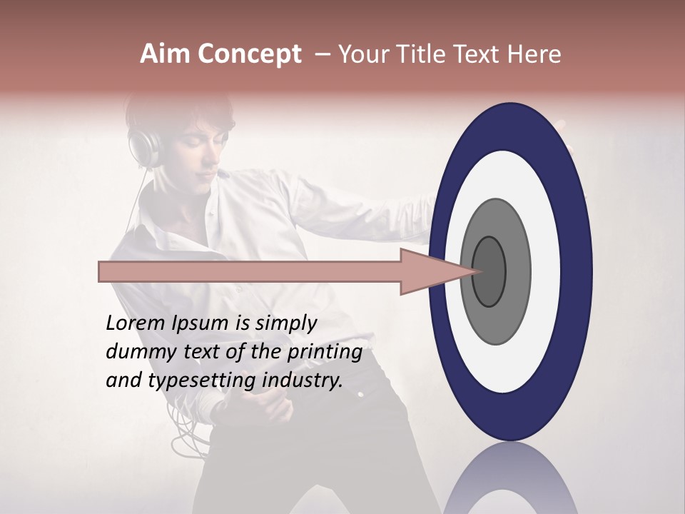 Passion Teen Cable PowerPoint Template