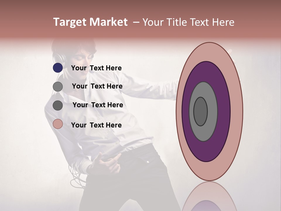 Passion Teen Cable PowerPoint Template