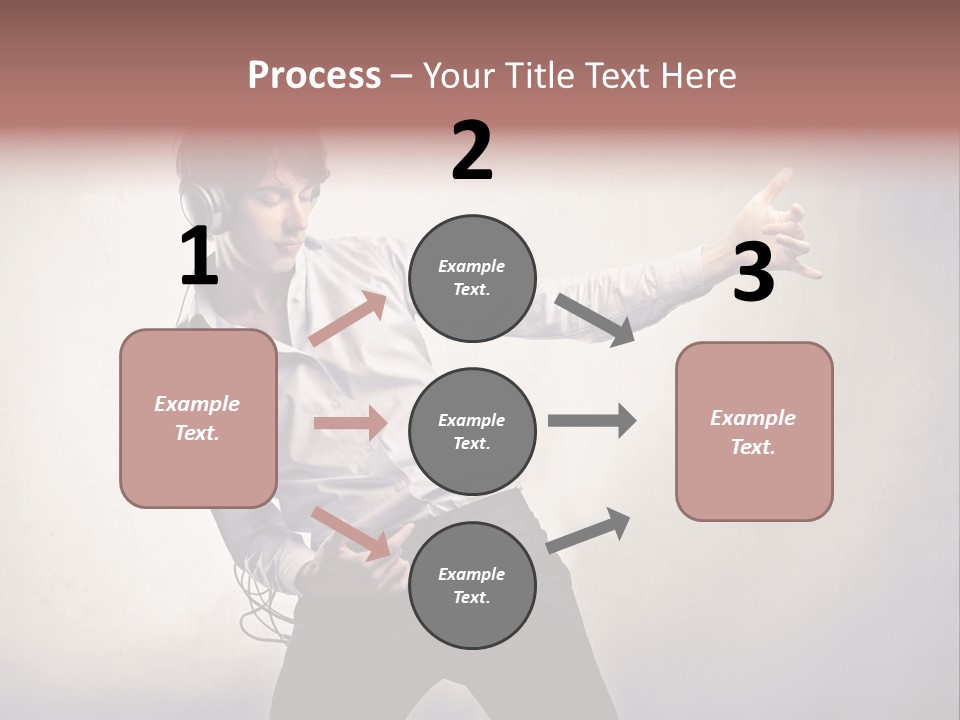 Passion Teen Cable PowerPoint Template