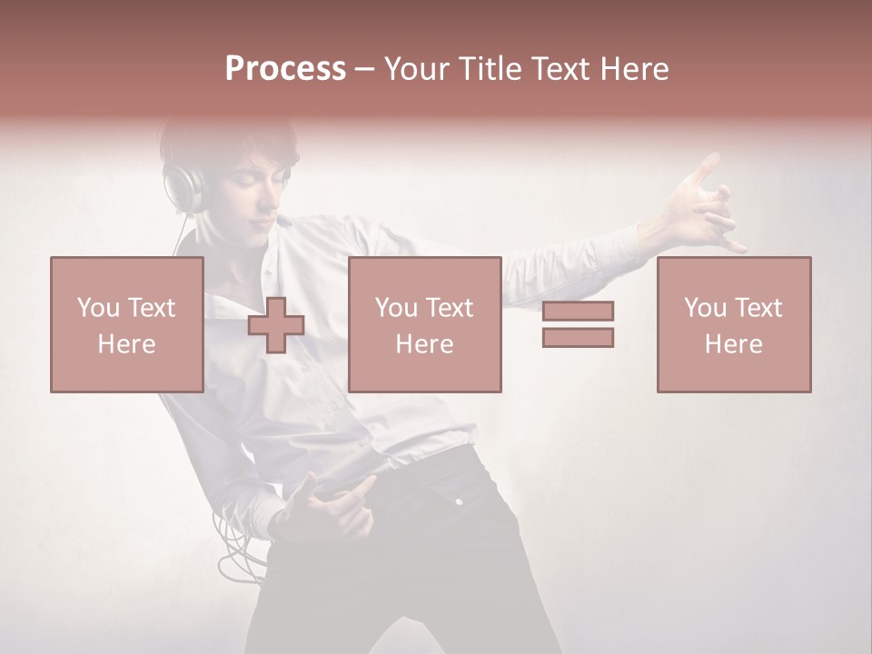 Passion Teen Cable PowerPoint Template