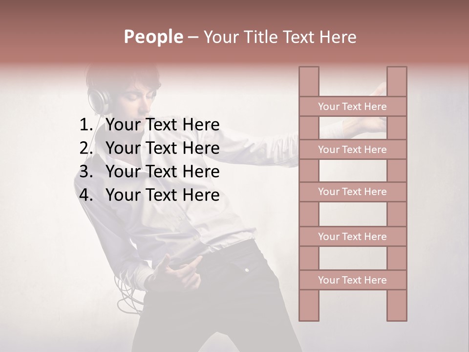 Passion Teen Cable PowerPoint Template