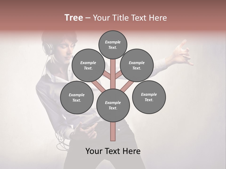 Passion Teen Cable PowerPoint Template