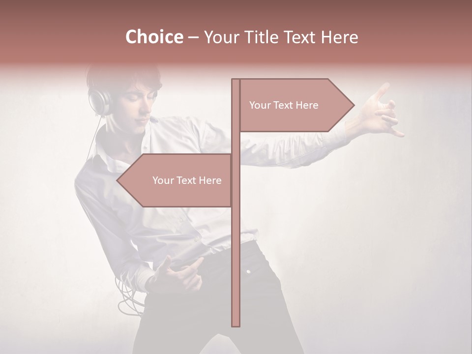 Passion Teen Cable PowerPoint Template