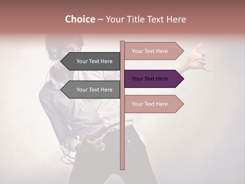 Passion Teen Cable PowerPoint Template