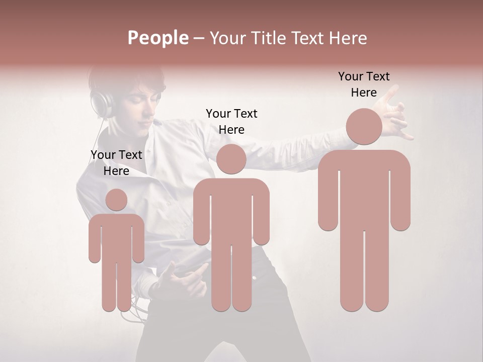 Passion Teen Cable PowerPoint Template