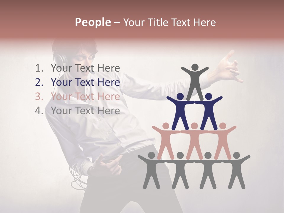 Passion Teen Cable PowerPoint Template