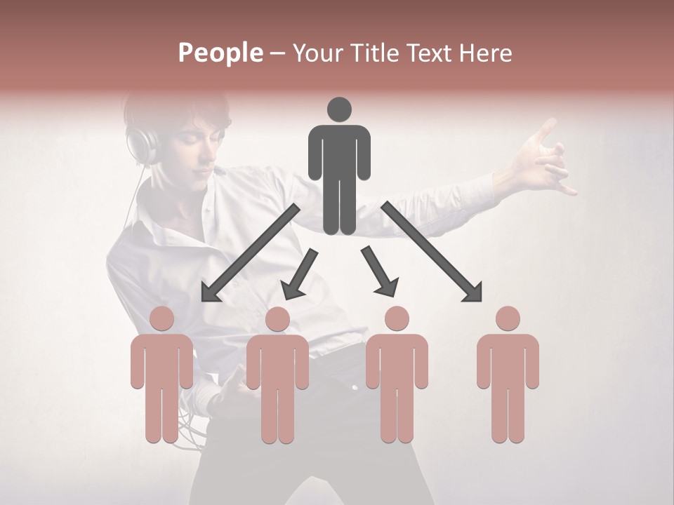 Passion Teen Cable PowerPoint Template