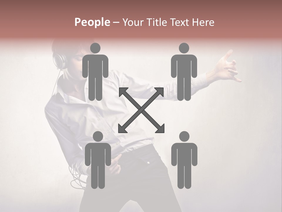 Passion Teen Cable PowerPoint Template