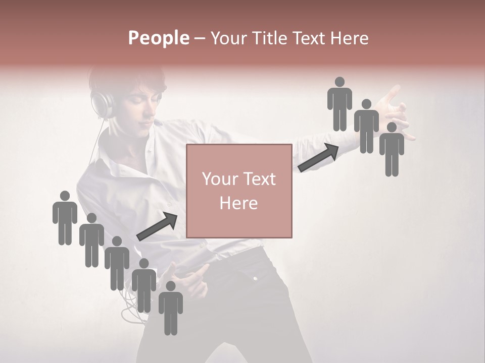 Passion Teen Cable PowerPoint Template