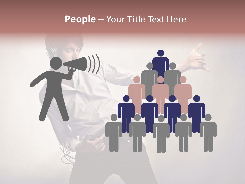 Passion Teen Cable PowerPoint Template