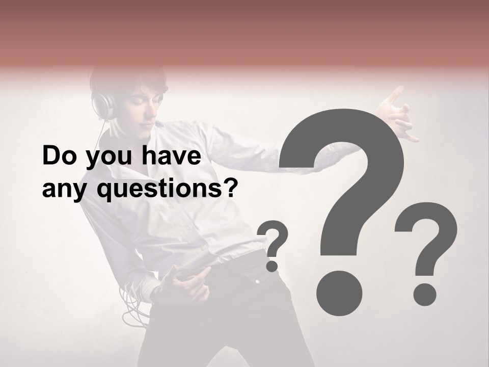 Passion Teen Cable PowerPoint Template