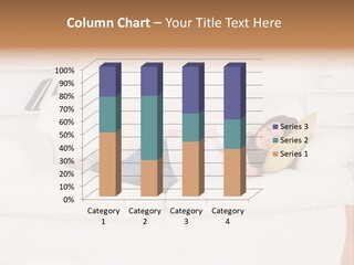 Cheerful Smile Down PowerPoint Template