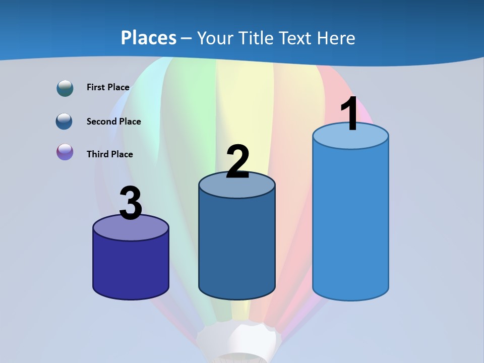 Air Sky Basket PowerPoint Template