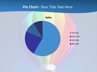 Air Sky Basket PowerPoint Template