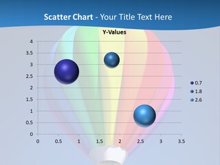 Air Sky Basket PowerPoint Template