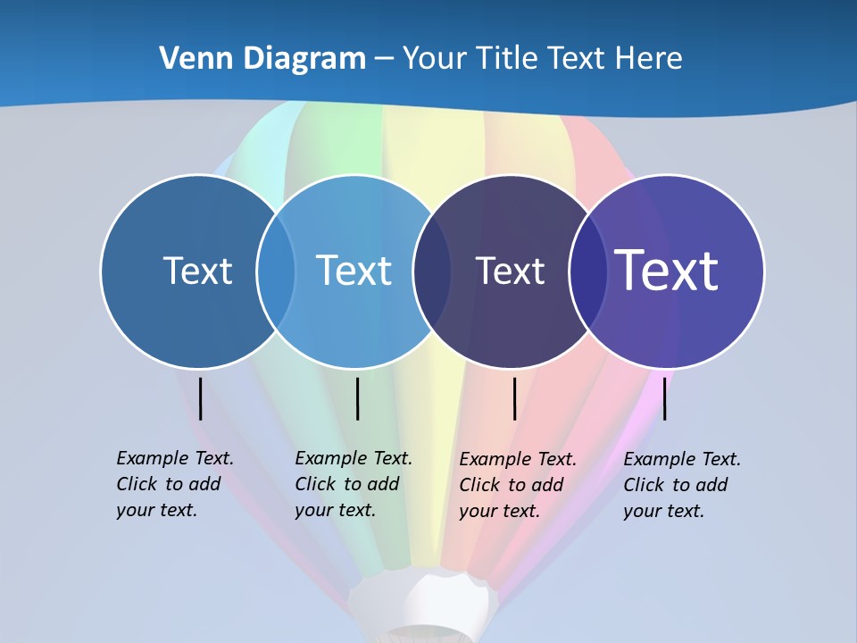 Air Sky Basket PowerPoint Template